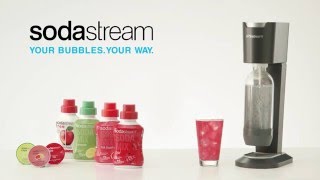 How to use SodaStream Genesis [upl. by Eagle]