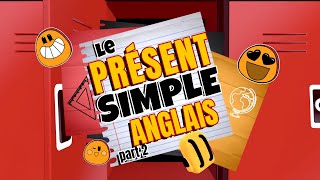 Le présent simple anglais questions amp négations [upl. by Eniamrahc375]