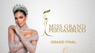 GRANDE FINAL MISS GRAND PERNAMBUCO 2024 EM BELO JARDIM  PE  AO VIVO [upl. by Eurd474]