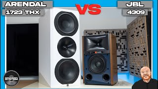 JBL 4309 Studio Monitor VS Arendal 1723 THX Sound DEMO [upl. by Iggy]