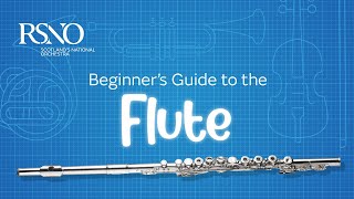 How To Play The Flute A RSNO Beginners Guide [upl. by Rae]