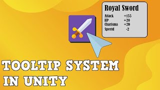 Add Tooltip in unity Beginner Tutorial [upl. by Aldred506]