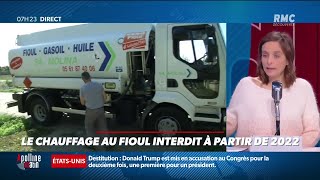 Le chauffage au fioul interdit à partir de 2022 [upl. by Naples503]