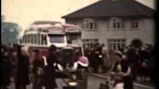 Evacuee Children in Colour WWII Britain Home Front [upl. by Attenna925]