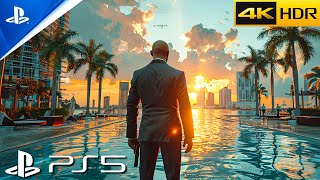 MIAMI PS5 Immersive ULTRA Realistic Graphics Gameplay 4K60FPS Hitman 2 [upl. by Fidelio890]