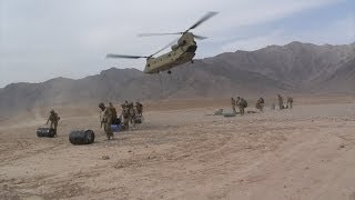 Australian Patrol Bases  Uruzgan Province Afghanistan F09580 [upl. by Miltie710]