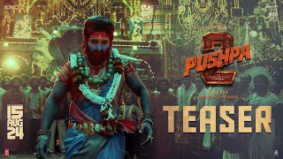 PUSHPA 2 THE RULE Teaser  Allu Arjun  Sukumar  Rashmika Mandanna  Fahadh Faasil  DSP [upl. by Meave]