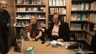 Pierre Guyotat  Rencontre à la Librairie Les Cahiers de Colette [upl. by Esinehc116]