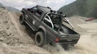 Mitsubishi L200 OffRoad [upl. by Eliam]