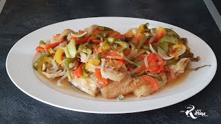 Recette de Poisson salé ou Makayabu [upl. by Haseena661]