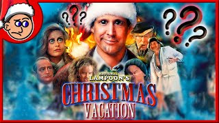 The BEST Christmas Comedy National Lampoons Christmas Vacation 1989  Confused Reviews [upl. by Sihon801]