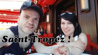 VLOG  À SAINT TROPEZ [upl. by Filippa]