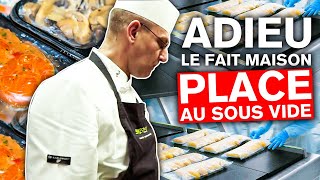 Restaurants  quand la cuisine sous vide devient la norme [upl. by Ayhdnas377]