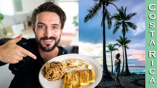 How To Make Costa Rican Gallo Pinto  A Taste Of Travel Ep 1 [upl. by Isleana]