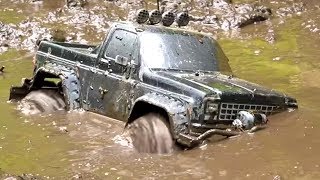 TTC 2018 Eps 6  SLOPPY MUD BOG PT 1 RUDE BOYZ CLUB  RC ADVENTURES [upl. by Adav]