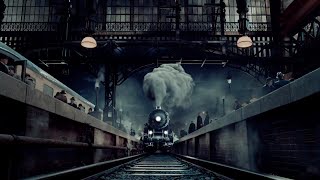 Hugo scene robot and train [upl. by Kreindler]