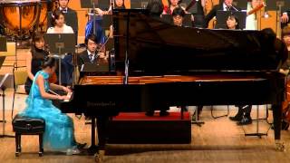 Edvard Grieg  Piano Concerto in A minor Op16 1st Movement [upl. by Buddie]