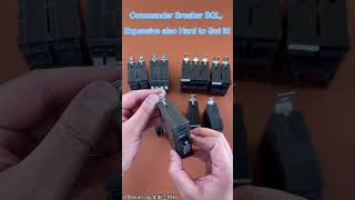 Commander BQL Breaker vs Eaton Cutler Hammer BRD BA Breaker [upl. by Idette]