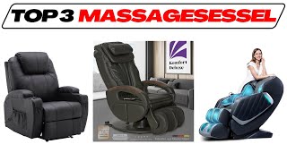 Beste Massagesessel im TestVergleich 2024 TOP 3 🥇Relaxsessel für pure Entspannung [upl. by Atig]