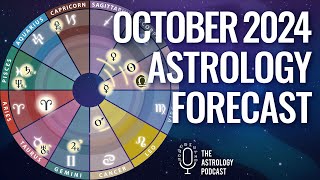 Astrology Forecast for October 2024 [upl. by Ettennig597]