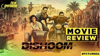 Dishoom  Movie Review  Anupama Chopra [upl. by Airotkciv611]