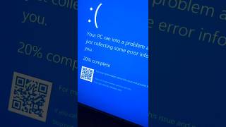 windows11 windows10 windows bluescreenerror pc tech shorts technology errorfix computer [upl. by Argyres468]