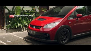 GarageOneId  Mitsubishi Colt Ralliart VersionR A [upl. by Yecniuq734]