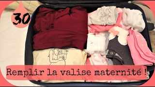 Vlog Famille  remplir la valise maternité [upl. by Emlyn111]