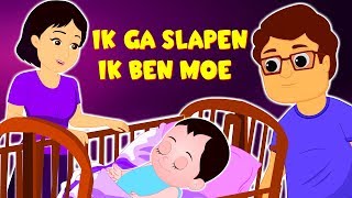 SLAAP KINDJE SLAAP  KINDERLIEDJES YOUTUBE [upl. by Alie]