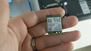 Dell Latitude E5550 Wifi Card Replacement [upl. by Martha]