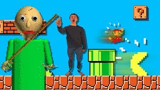 LOKMAN BALDI vs Pacman and Super Mario Bros [upl. by Salocin]