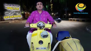 Jethalal Rides On The Broken quotSakharamquot  Taarak Mehta Ka Ooltah Chashmah [upl. by Rtoip]