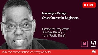 Learning InDesign Crash Course for Beginners [upl. by Gregorius111]