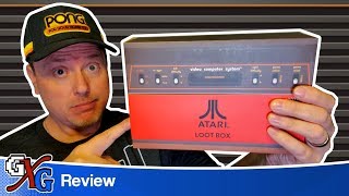 Atari 2600 Exclusive Target Loot Box Review  GenX Atari Sucker [upl. by Nyrtak]