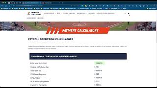 Cavalier Computers Employee Charge Employee Payroll Deduction Walkthrough [upl. by Ahsoet256]