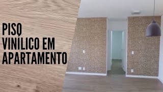 PISO VINÍLICO EM APARTAMENTO EM JUNDIAÍ Eliel Carlos [upl. by Niwde858]