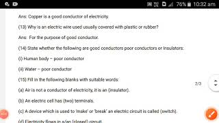 lakhmir singh kaur class 7 sciencech 4 explaination [upl. by Downe132]