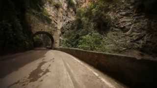 3 Gardasee Traumstraße SP 38  AUFWÄRTS nach Pieve bis zur BrasaSchlucht [upl. by Asina]