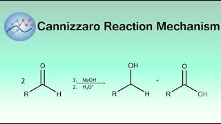 Cannizzaro Reaction Mechanism  Organic Chemistry [upl. by Fulviah74]