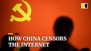 How China censors the internet [upl. by Howard]