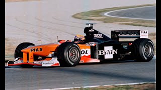 1999 December 16  Tom Coronel test Arrows A20  Barcelona [upl. by Autry]