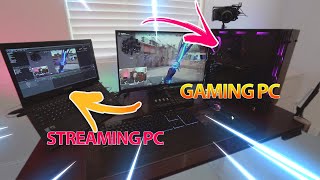 How to Setup an Advanced Dual PC Stream  Step By Step [upl. by Ketchan]