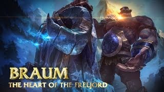 Braum Champion Spotlight  Gameplay  League of Legends [upl. by Bellda]