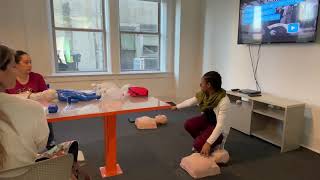 AHA BLS course [upl. by Jaala]