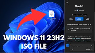 23H2 Windows 11 ISO Download 64bit Stable October 2023 [upl. by Joyan]