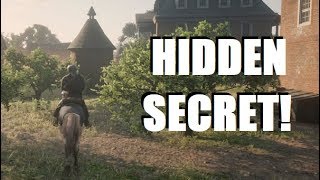 Hidden Message SOLVED and Caliga Hall Secret Found in Red Dead Redemption 2 [upl. by Antonietta]