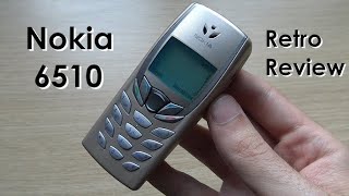 NOKIA 6510 chiếc điện thoại ra mắt vào năm 2002 [upl. by Esila252]