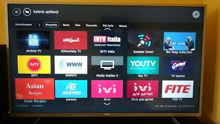 Jakie aplikacje na Smart TV Philips Smart TV Philips Saphi lista aplikacji Philips Saphi Apps List [upl. by Ramilahs480]