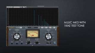 Klanghelm MJUC Harmonics Analysis [upl. by Ennaitsirhc470]