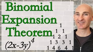 Binomial Expansion Theorem [upl. by Oruhtra]